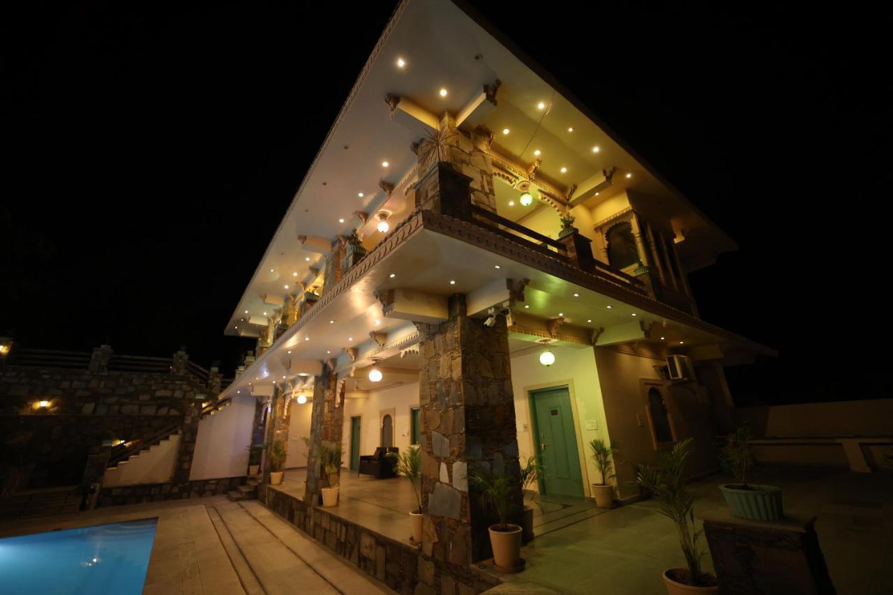 Vaché Farm Stay Udaipur Exterior foto